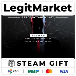 HITMAN World of Assassination Deluxe Edition / Steam AUTO / WORLD