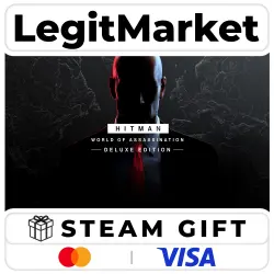 HITMAN World of Assassination Deluxe Edition / Steam AUTO / WORLD