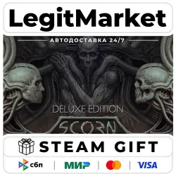 Scorn Deluxe Edition / Steam AUTO / RU + WORLD