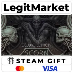 Scorn Deluxe Edition / Steam AUTO / RU + WORLD