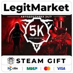 SCP: 5K / Steam АВТО / РУ + МИР