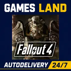 FALLOUT 4 (Steam) | KEY | Russia and CIS | 24/7 AUTO DELIVERY