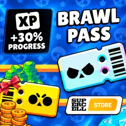 Brawl Stars Supercell Store — BP / BP+ / Offers Purchase