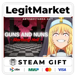 Guns and Nuns: Storming Hell / Steam AUTO / RU + WORLD