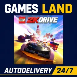 LEGO 2K Drive (Nintendo Switch) — License Key | 24/7 Auto-Deliver
