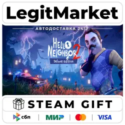 Hello Neighbor 2 Deluxe Edition / Steam AUTO / RU + WORLD