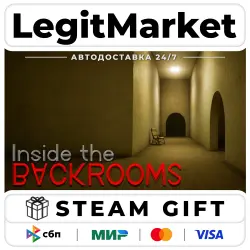 Inside the Backrooms / Steam AUTO / RU + WORLD