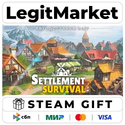 Settlement Survival / Steam АВТО / РУ + МИР