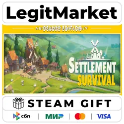 Settlement Survival Deluxe Edition / Steam АВТО / РУ + МИР