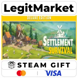 Settlement Survival Deluxe Edition / Steam AUTO / RU + WORLD