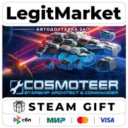 Cosmoteer: Starship Architect & Commander / Steam АВТО / РУ + МИР