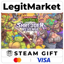 Teenage Mutant Ninja Turtles: Shredder's Revenge / Steam AUTO / RU + WORLD