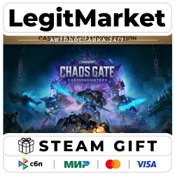 Warhammer 40,000: Chaos Gate - Daemonhunters Castellan Champion Edition / Steam AUTO / RU + WORLD