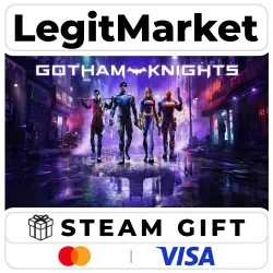 Gotham Knights / Steam AUTO / RU + WORLD