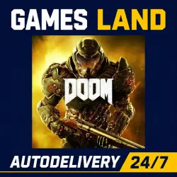 Doom 2016 (Nintendo Switch) — License Key | 24/7 Auto-Deliver