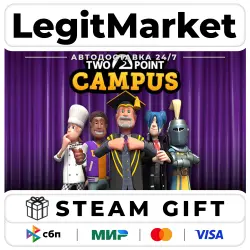 Two Point Campus / Steam АВТО / РУ + МИР