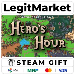 Hero's Hour / Steam АВТО / РУ + МИР
