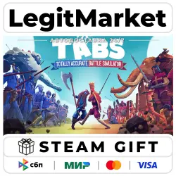 Totally Accurate Battle Simulator / Steam AUTO / RU + WORLD