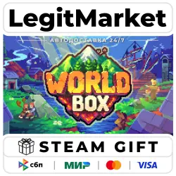 Super WorldBox / Steam АВТО / РУ + МИР
