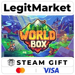 Super WorldBox / Steam AUTO / RU + WORLD