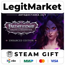 Pathfinder: Wrath of the Righteous - Enhanced Edition / Steam AUTO / RU + WORLD