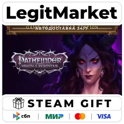Pathfinder: Wrath of the Righteous - Game of the Year Edition / Steam AUTO / RU + WORLD