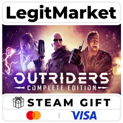 OUTRIDERS COMPLETE EDITION / Steam AUTO / RU + WORLD
