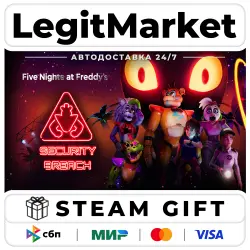 Five Nights at Freddy's: Security Breach / Steam AUTO / RU + WORLD