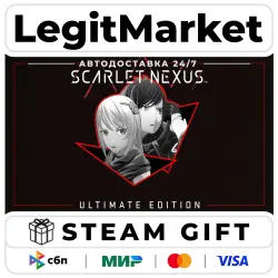 SCARLET NEXUS Ultimate Edition / Steam АВТО / РУ + МИР