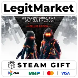 SCARLET NEXUS Deluxe Edition / Steam АВТО / РУ + МИР