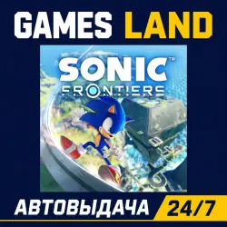 Sonic Frontiers (Nintendo Switch) — Лицензионный ключ | АВТОВЫДАЧА 24/7