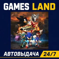 Sonic Forces (Nintendo Switch) — Лицензионный ключ | АВТОВЫДАЧА 24/7