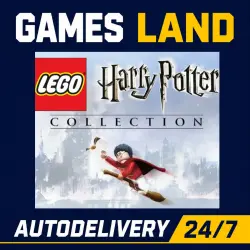 LEGO Harry Potter Collection (Nintendo Switch) — License Key | 24/7 Auto-Deliver