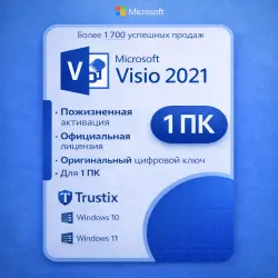 Microsoft Visio 2021 Pro | Online Activation