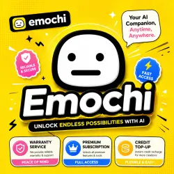 Emochi | Plus, Ultra, Top-up | To your account