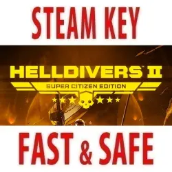 HELLDIVERS 2 - Super Citizen Edition (STEAM KEY) CIS* not RU/BY