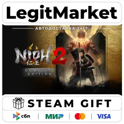 Nioh 2 – The Complete Edition / Steam AUTO / RU + WORLD