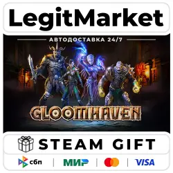 Gloomhaven / Steam АВТО / РУ + МИР