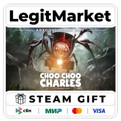 Choo-Choo Charles / Steam AUTO / RU + WORLD