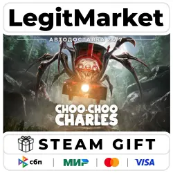 Choo-Choo Charles / Steam АВТО / РУ + МИР