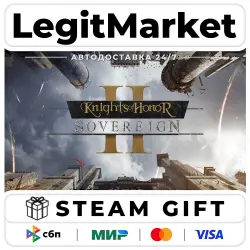 Knights of Honor II: Sovereign / Steam AUTO / RU + WORLD