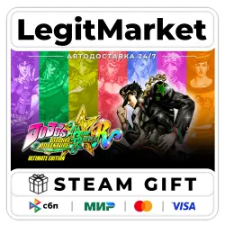 JoJo's Bizarre Adventure: All-Star Battle R Ultimate Edition / Steam AUTO / RU + WORLD