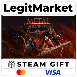 Metal: Hellsinger / Steam AUTO / RU + WORLD