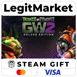 Plants vs. Zombies Garden Warfare 2: Deluxe Edition / Steam AUTO / RU + WORLD