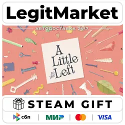 A Little to the Left / Steam AUTO / RU + WORLD