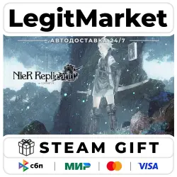 NieR Replicant ver.1.22474487139... / Steam AUTO / RU + WORLD