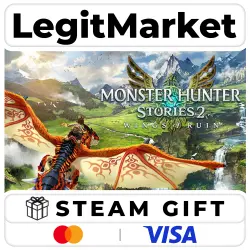 Monster Hunter Stories 2: Wings of Ruin / Steam AUTO / RU + WORLD