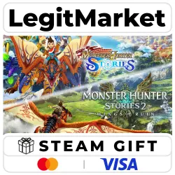 Monster Hunter Stories Collection / Steam AUTO / RU + WORLD