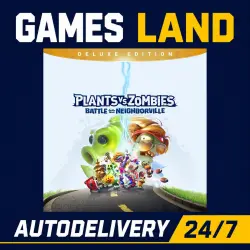 Plants vs. Zombies: Battle for Neighborville Deluxe | XBOX | License Key | 24/7 Automatic Delivery