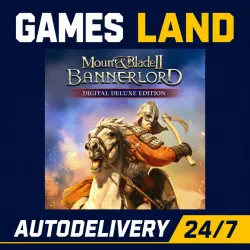 Mount & Blade II: Bannerlord Deluxe Edition | XBOX | License Key | 24/7 Automatic Delivery